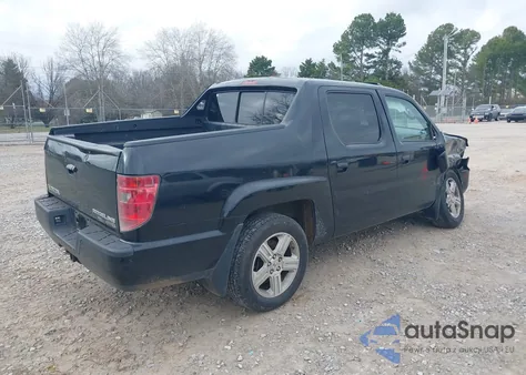 2011 Honda Ridgeline Rtl from USA, damaged, VIN 5FPYK1F55BB453869